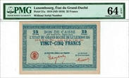 1918 25 FRANC 64
