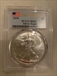 2018 $1 Silver Eagle First Strike MS69