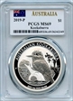 2019-P $1 Kookaburra Ag MS69