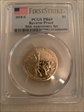 2018-S $1 Native American, Reverse Proof 50th Anniversary Set First Strike PR69