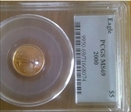 2000 $5 Gold Eagle MS69