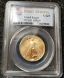 2005 $25 Gold Eagle First Strike MS69