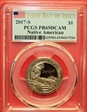 2017-S $1 Native American First Day of Issue PR69DCAM