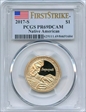 2017-S $1 Native American First Strike PR69DCAM