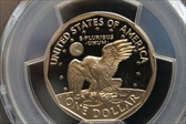 1999-P SBA$1 PR70DCAM