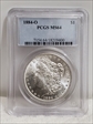 1884-O $1 MS64