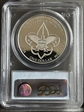 2010-P $1 Boy Scouts of America PR69DCAM
