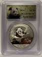 2014 10 Yn Panda Silver MS70