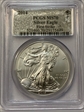 2014 $1 Silver Eagle First Strike MS70