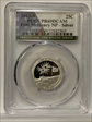 2013-S 25C Fort McHenry NP - Silver PR69DCAM