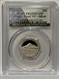 2010-S 25C Mount Hood NP - Silver PR69DCAM