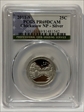 2011-S 25C Chickasaw NP - Silver PR69DCAM