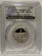 2011-S 25C Gettysburg NP - Silver PR69DCAM