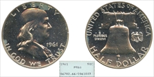 1961 50C PR66