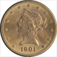 1901-S $10 MS63