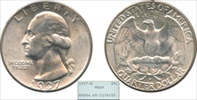 1937-D 25C MS65