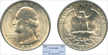 1935 25C MS66