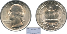 1935 25C MS66