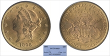 1895 $20 MS63