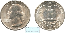 1935 25C MS65