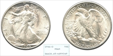 1946-D 50C MS65