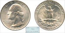 1935 25C MS66