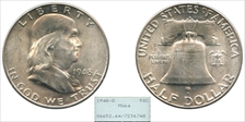 1948-D 50C MS64