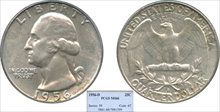 1956-D 25C MS66