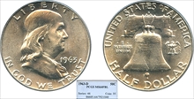 1963-D 50C MS64FBL