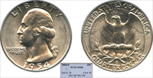 1954-S 25C MS66