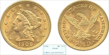 1906 $2.50 MS64