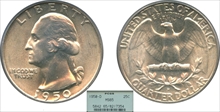 1950-D 25C MS65