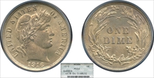1916 10C Barber MS64