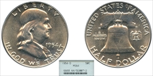 1954-D 50C MS64