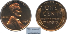 1956 1C PR66CAM