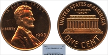 1963 1C PR68CAM