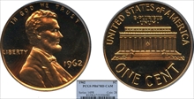1962 1C PR67CAM