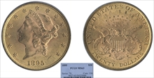 1895 $20 MS63