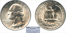 1946-D 25C MS66