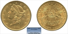 1904 $20 MS63+