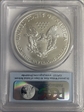 2011 $1 Eagle-25th Anniversary First Strike MS70