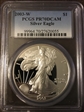 2003-W $1 Silver Eagle PR70DCAM