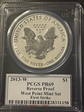 2013-W $1 Reverse Proof West Point Mint Set - First Strike Moy Signature PR69