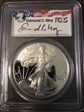 2001-W $1 Silver Eagle Moy Signature PR69DCAM