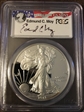 2013-W $1 Silver Eagle Moy Signature PR69DCAM