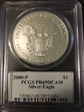 2000-P $1 Silver Eagle Moy Signature PR69DCAM