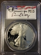 1994-P $1 Silver Eagle Moy Signature PR69DCAM