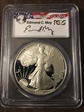 1986-S $1 Silver Eagle Moy Signature PR69DCAM