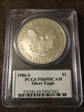1986-S $1 Silver Eagle Moy Signature PR69DCAM