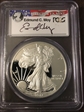 2012-W $1 Silver Eagle Moy Signature PR69DCAM